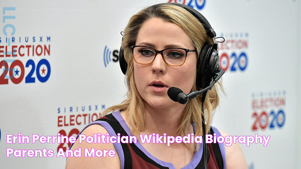 Erin Perrine (Politician) Wikipedia, Biography, Parents And More