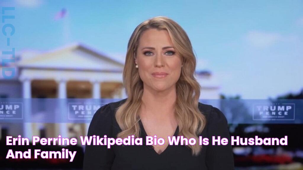 Erin Perrine Wikipedia Bio Who Is He? Husband And Family