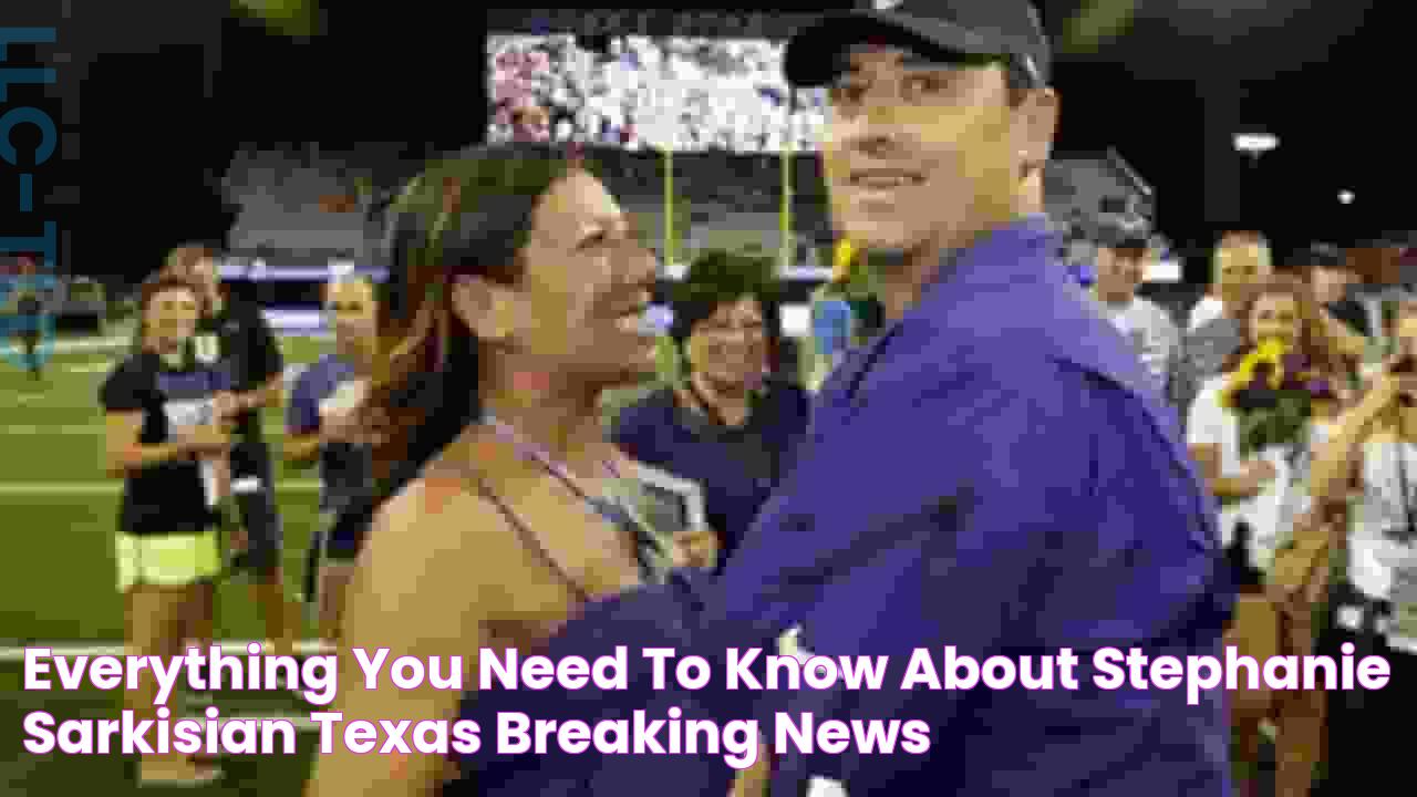 Everything you need to know about Stephanie Sarkisian Texas Breaking News