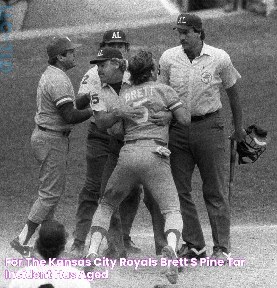 For the Kansas City Royals, Brett’s Pine Tar Incident has aged