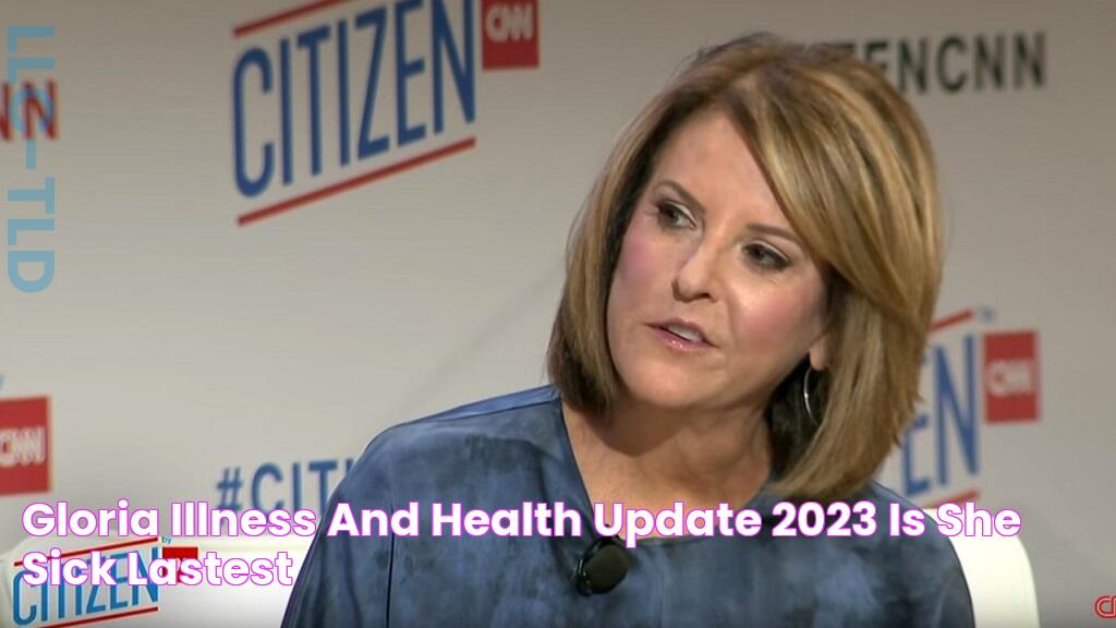 Gloria Illness And Health Update 2023 Is She Sick? [ lastest