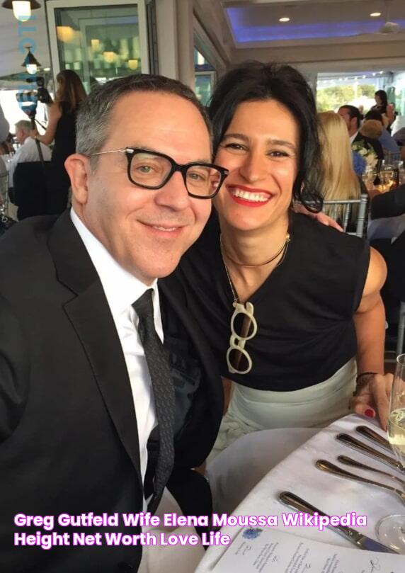 Uncover The Life Of Greg Gutfeld's Wife: A Behind-the-Scenes Look