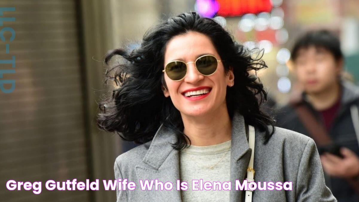 Greg Gutfeld Wife Who Is Elena Moussa?