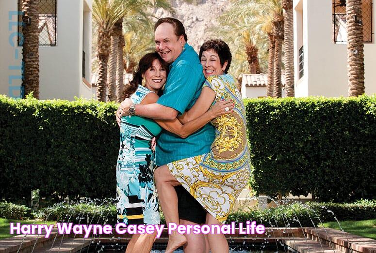 Harry Wayne Casey Personal Life