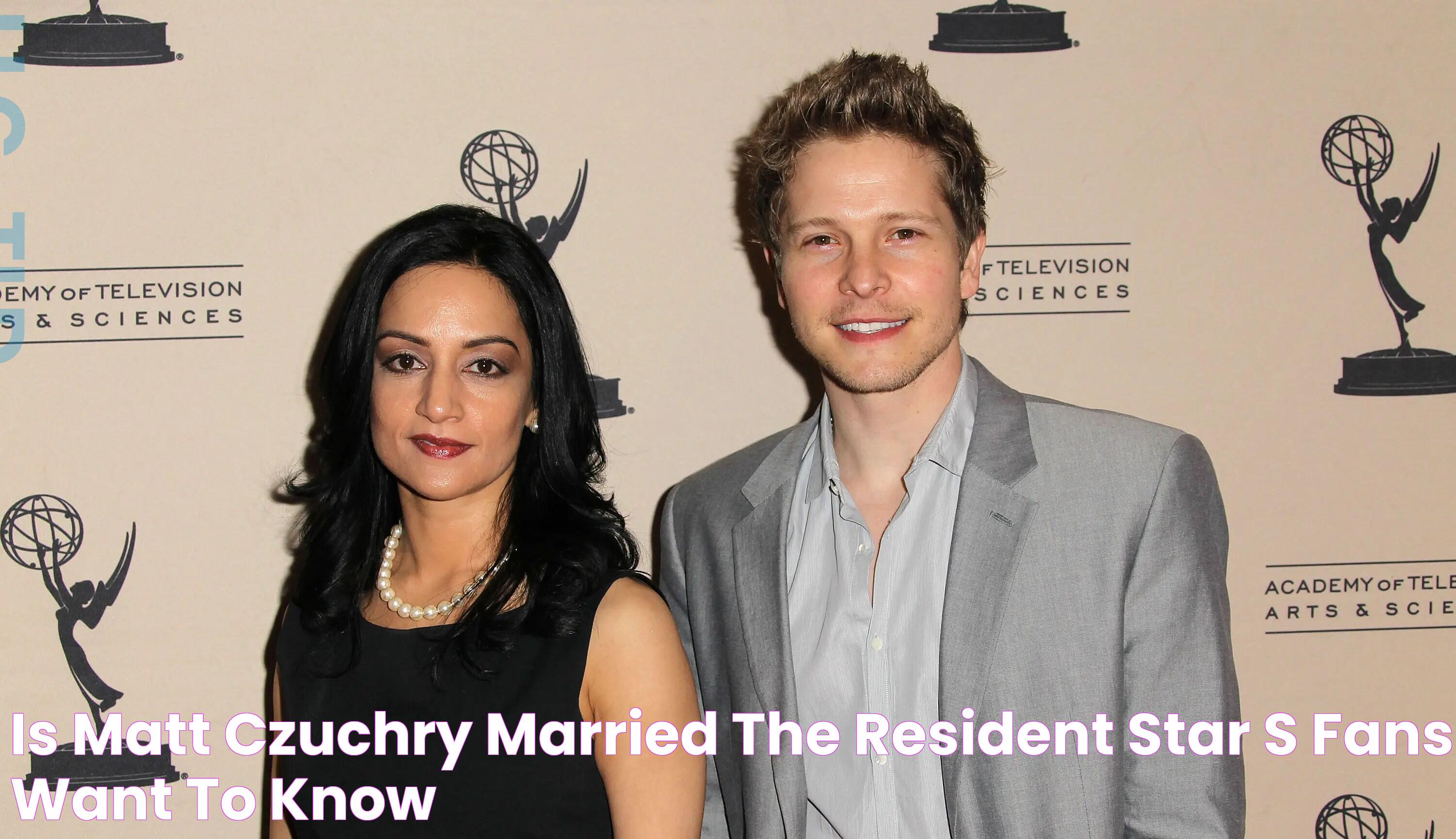 Is Matt Czuchry Married? 'The Resident' Star's Fans Want to Know