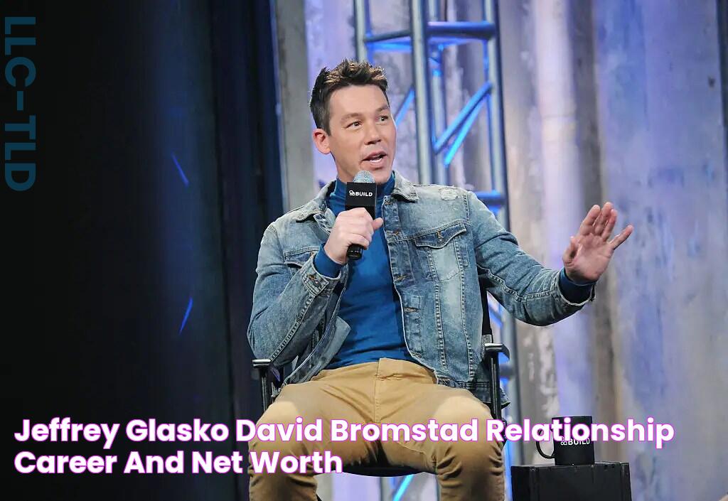 Jeffrey Glasko David Bromstad relationship, career, and net worth