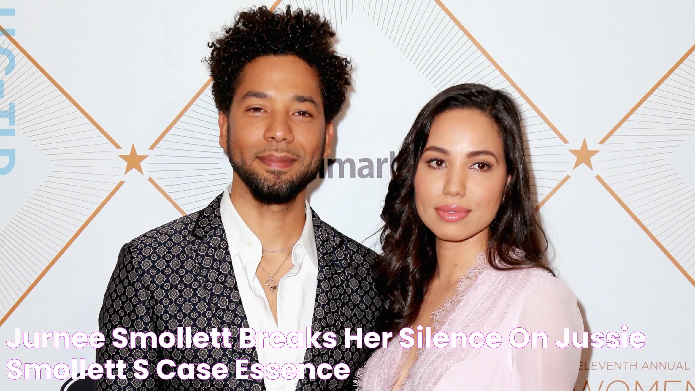 Jurnee Smollett Breaks Her Silence On Jussie Smollett's Case Essence