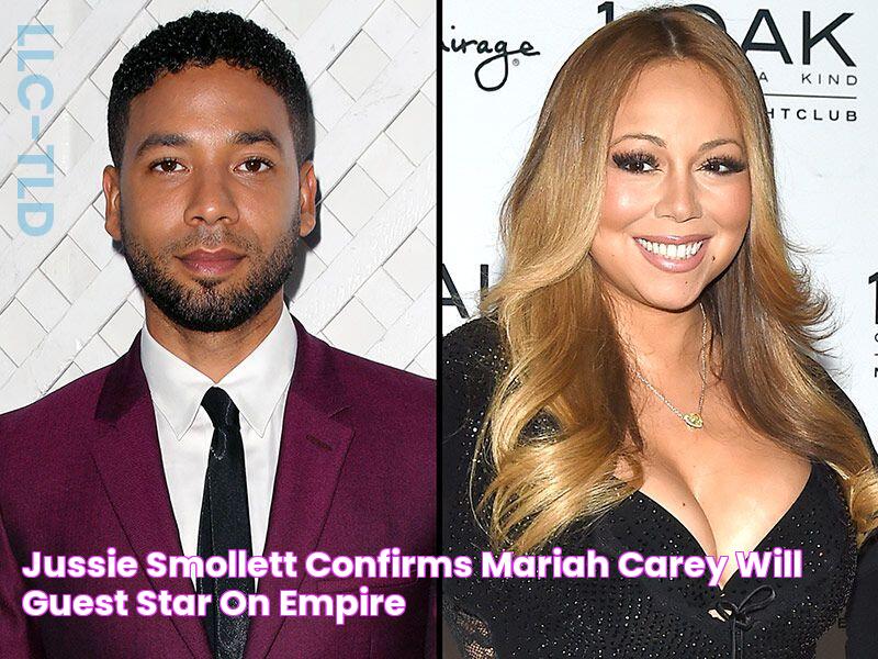 Jussie Smollett Confirms Mariah Carey Will Guest Star on Empire