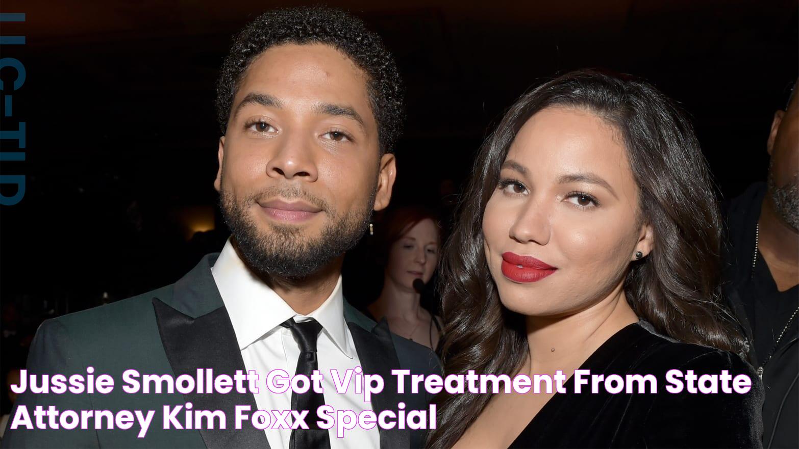 Jussie Smollett's Wife: Where Is She?