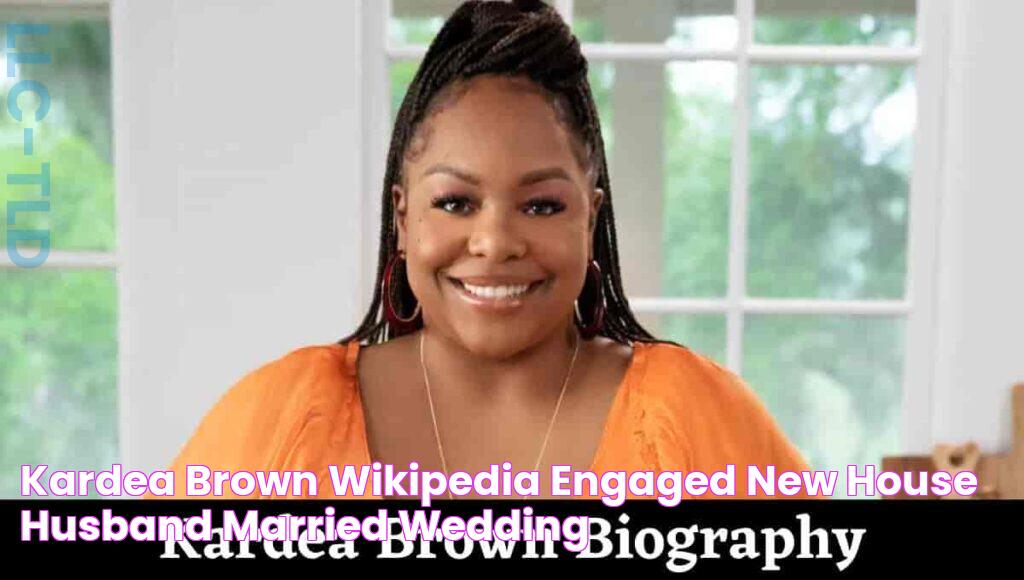 Kardea Brown Wikipedia, Engaged, New House, Husband, Married, Wedding