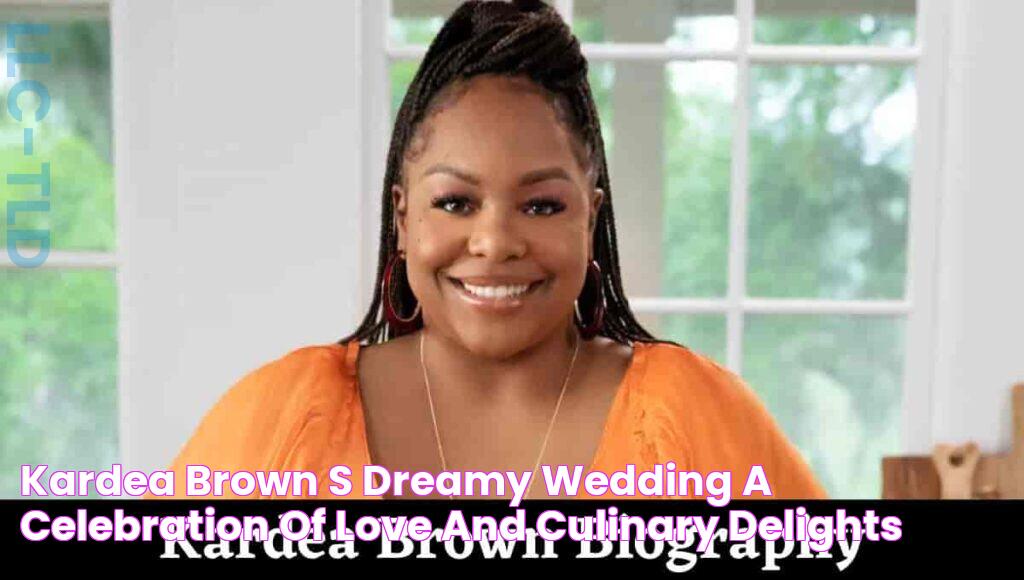 Best Photos: Kardea Brown's Wedding Day