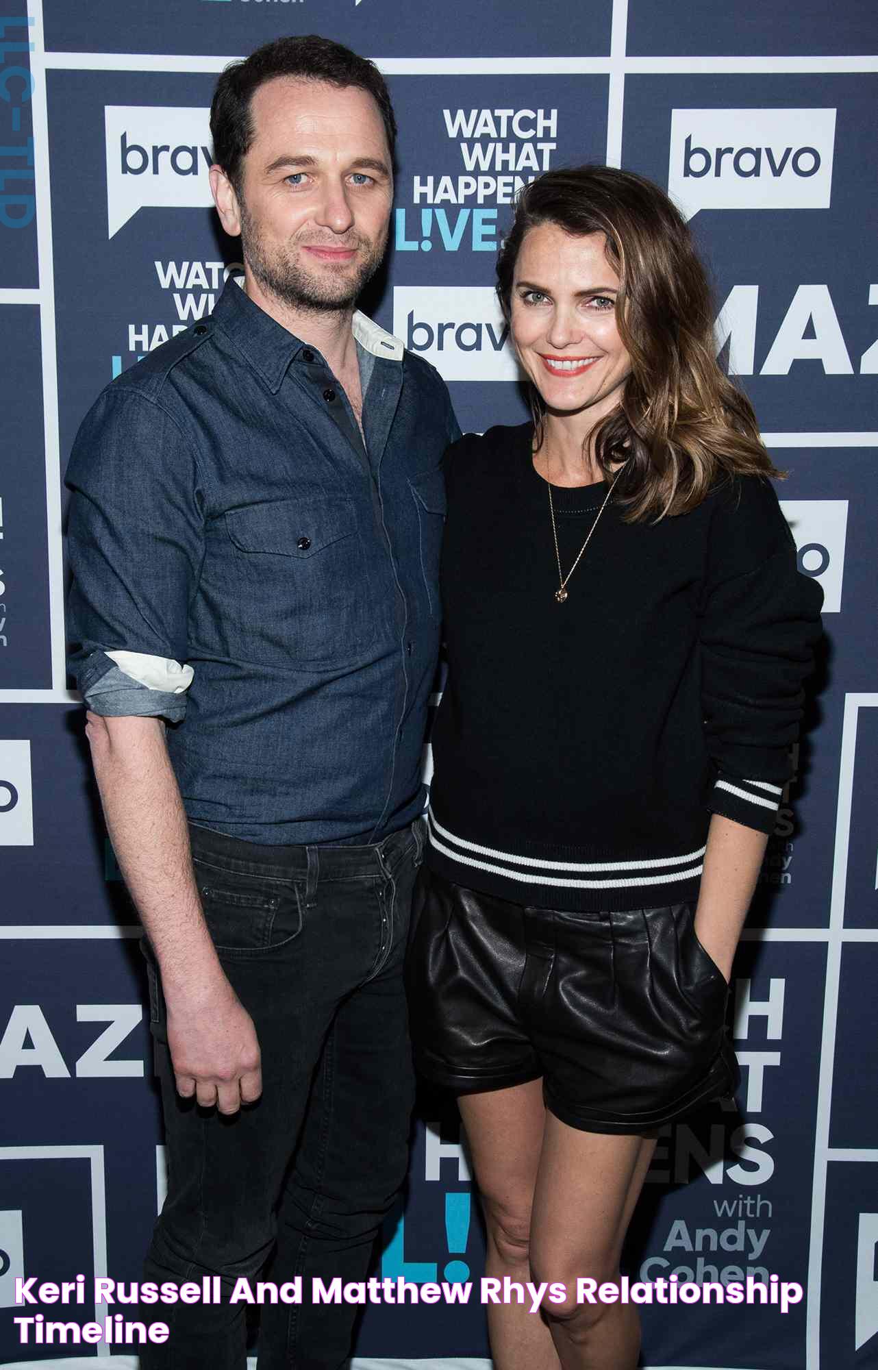 Keri Russell and Matthew Rhys' Relationship Timeline