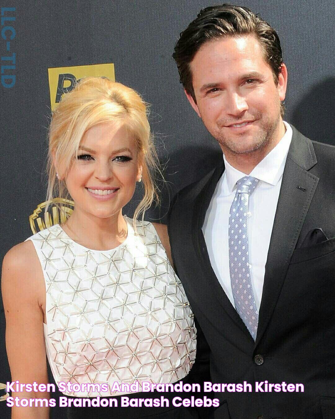 The Soap Opera Reunion: Kirsten Storms And Brandon Barash Are Back Together