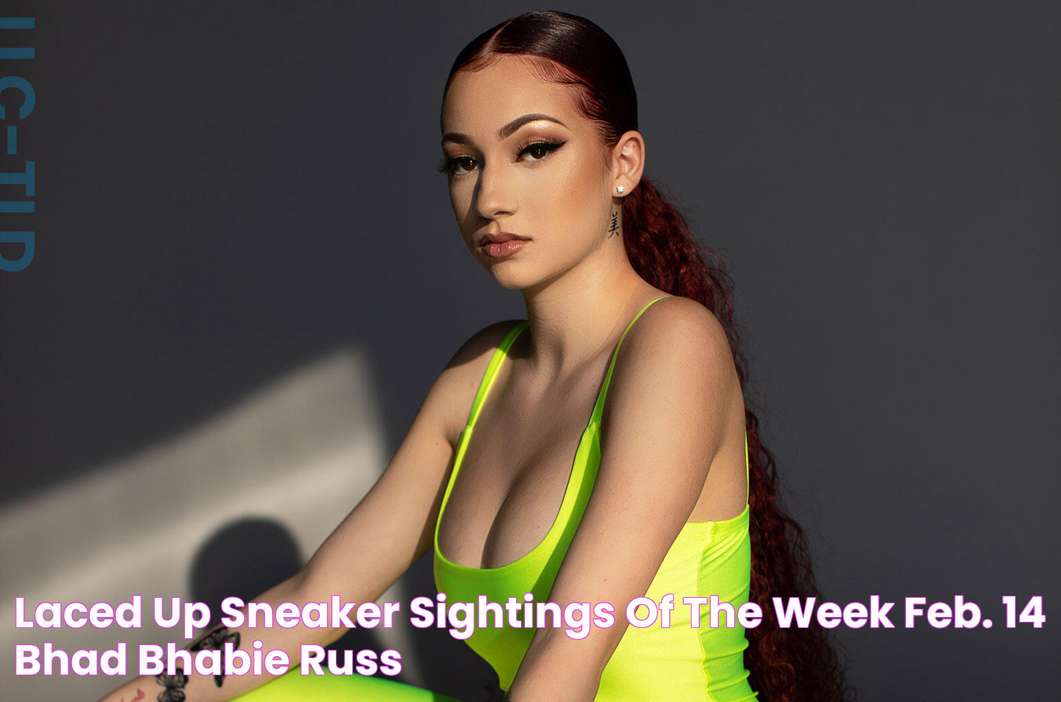 Laced Up Sneaker Sightings of the Week (Feb. 14) Bhad Bhabie, Russ