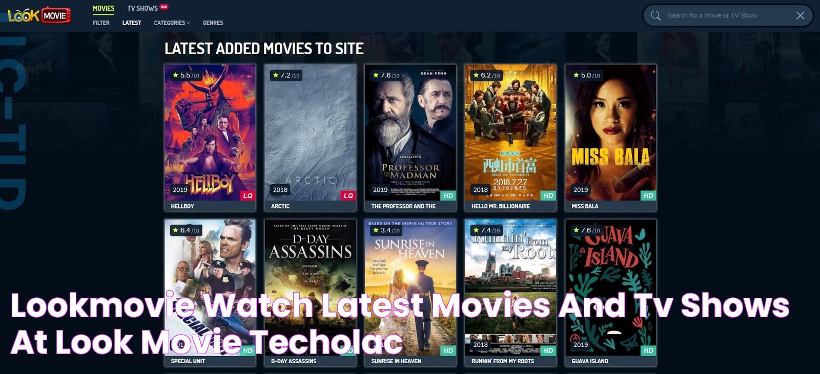 LookMovie Watch Latest Movies And TV Shows at Look Movie Techolac