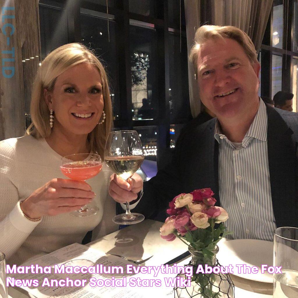 Martha MacCallum, Everything about the Fox News anchor Social Stars Wiki