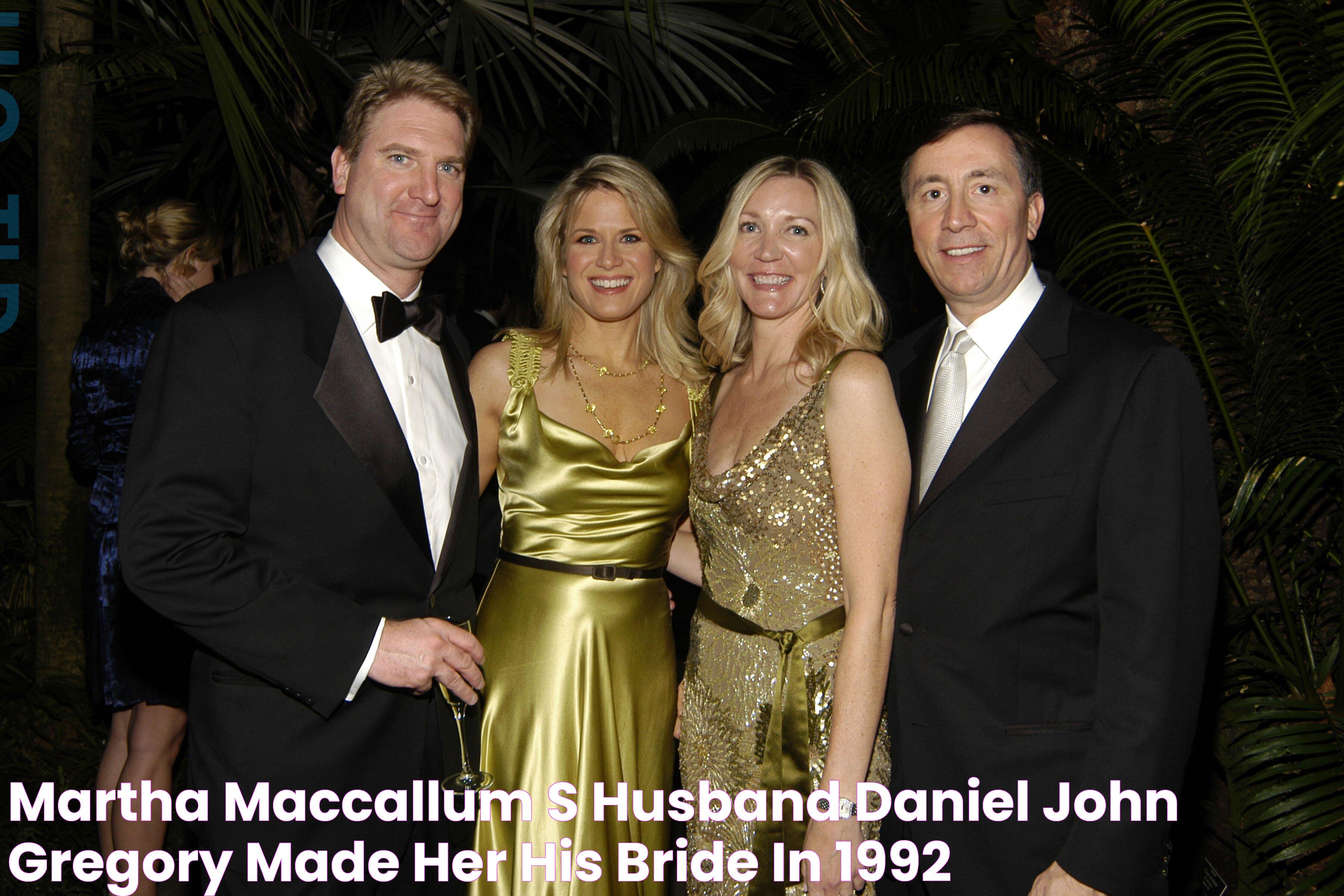 All About Martha Maccallum's Husband