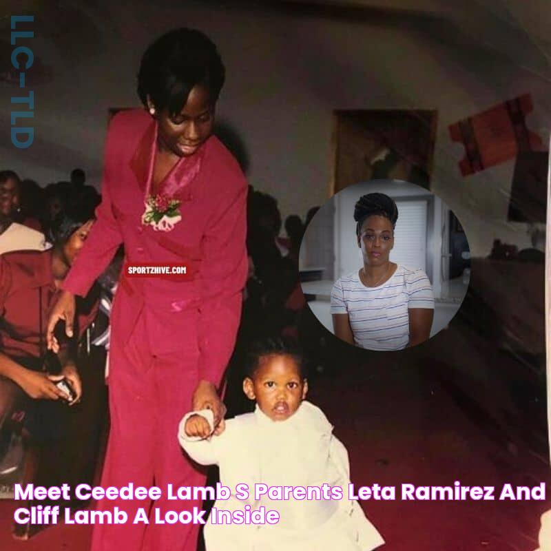 Meet CeeDee Lamb's parents, Leta Ramirez and Cliff Lamb A look inside