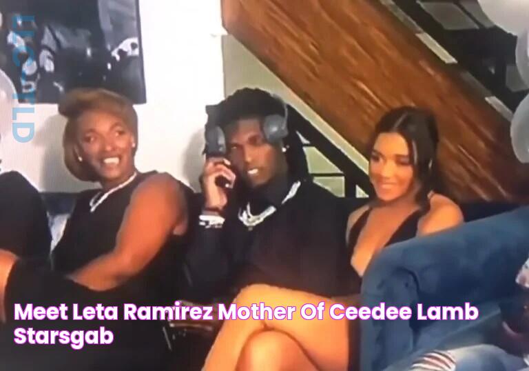 Meet Leta Ramirez, Mother Of CeeDee Lamb Starsgab