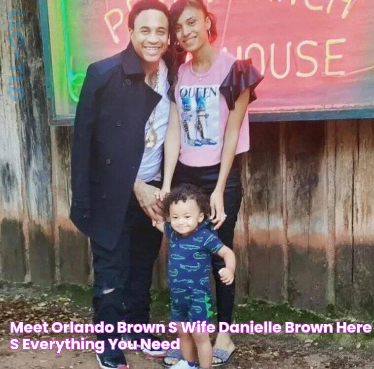 Who Is The Mother Of Orlando Brown?