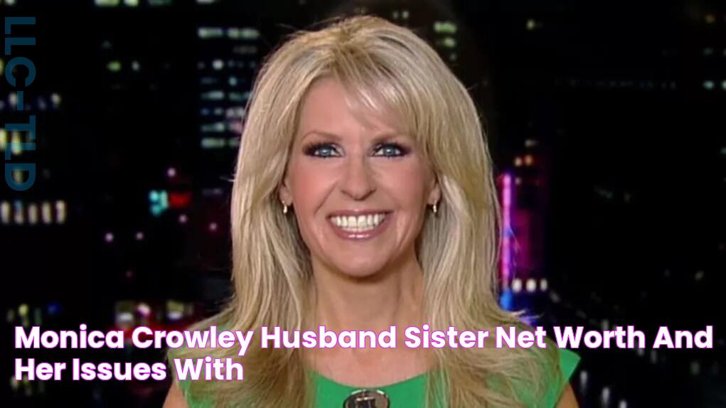 Monica Crowley Husband, Sister, Net Worth and Her Issues With