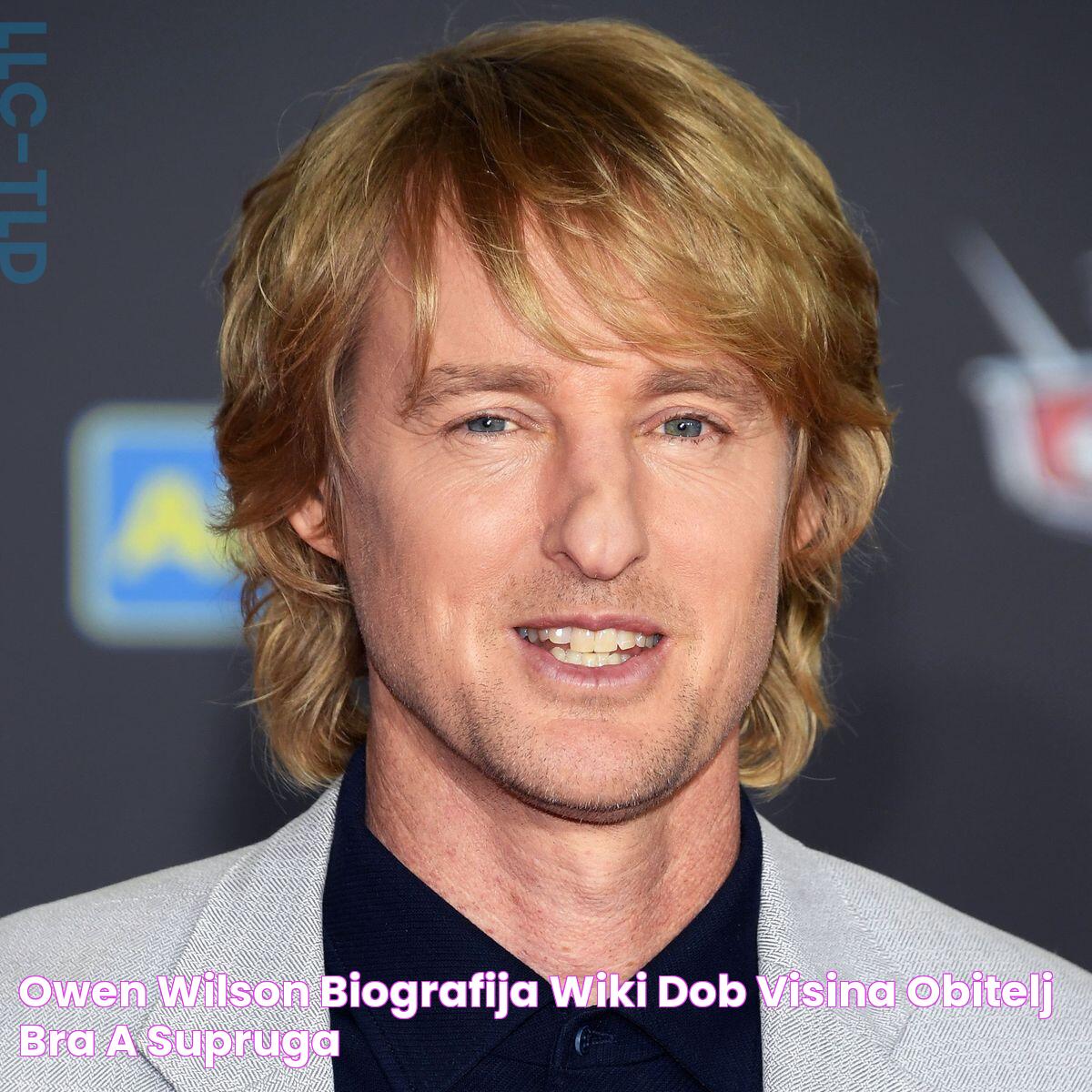 Owen Wilson Biografija, Wiki, dob, visina, obitelj, braća, supruga