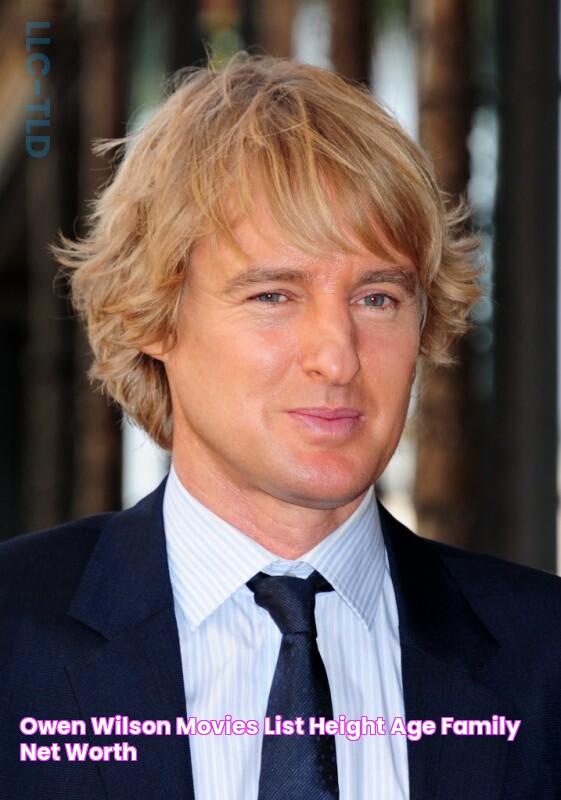 The Truth Behind The Rumor: Did Owen Wilson Pass Away?