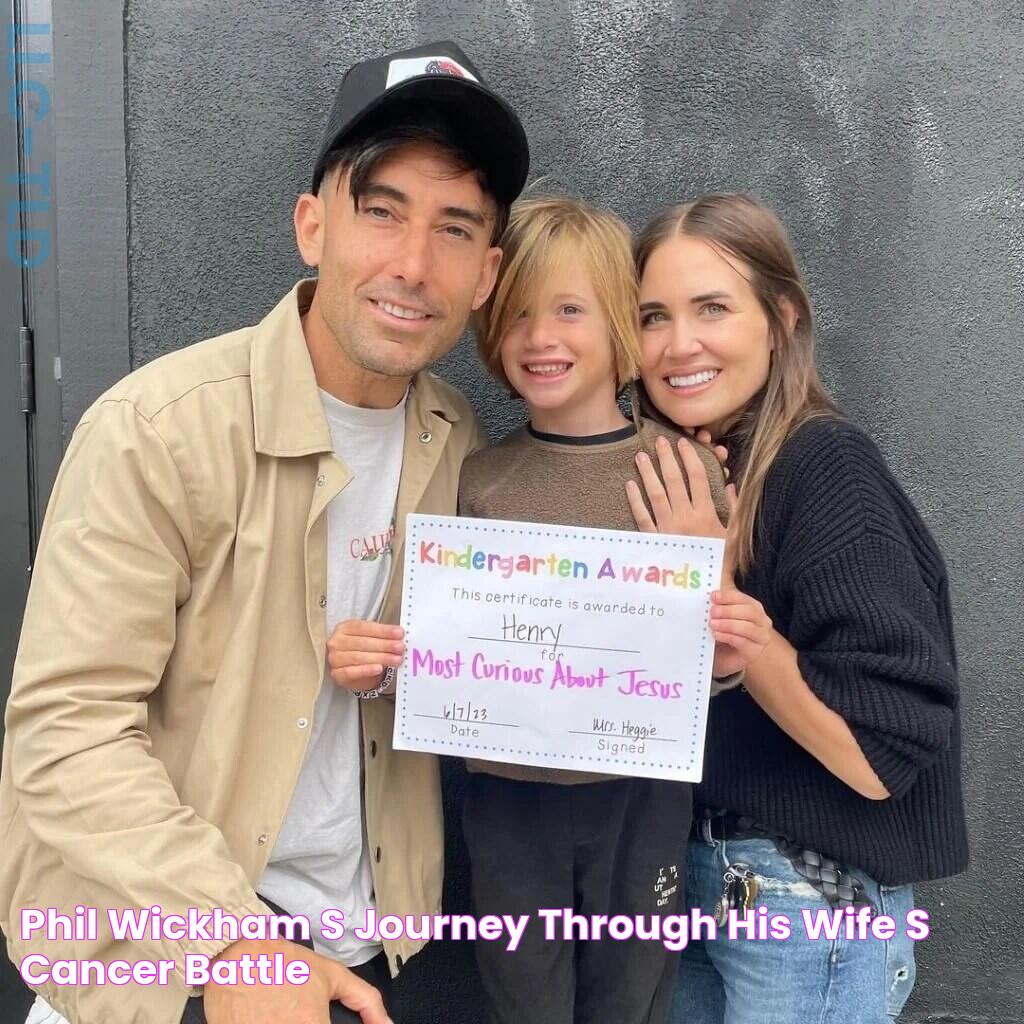 Phil Wickham's Journey Through His Wife's Cancer Battle