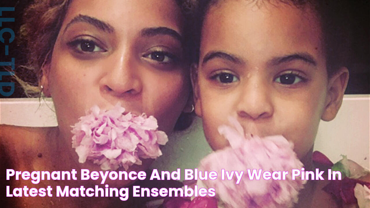 Pregnant Beyonce and Blue Ivy Wear Pink in Latest Matching Ensembles