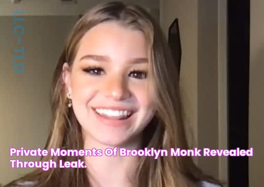 Uncover The Secrets: Exclusive Leaks Of Brooke Monk