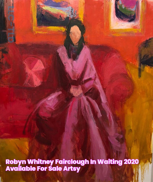 Robyn Whitney Fairclough In Waiting (2020) Available for Sale Artsy