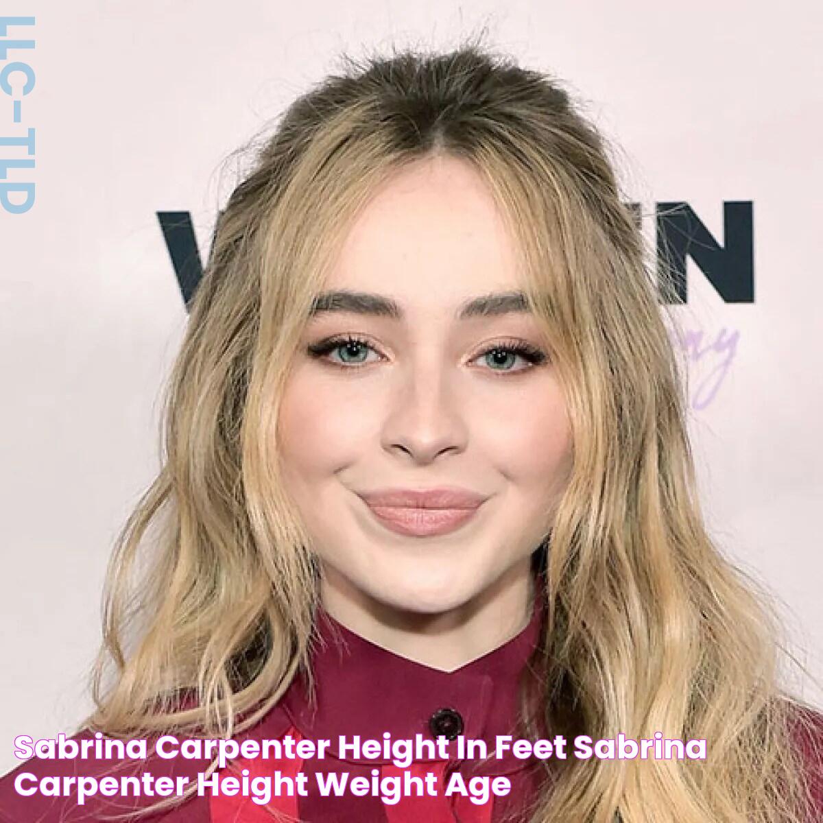 Sabrina Carpenter Height In Feet Sabrina Carpenter Height Weight Age