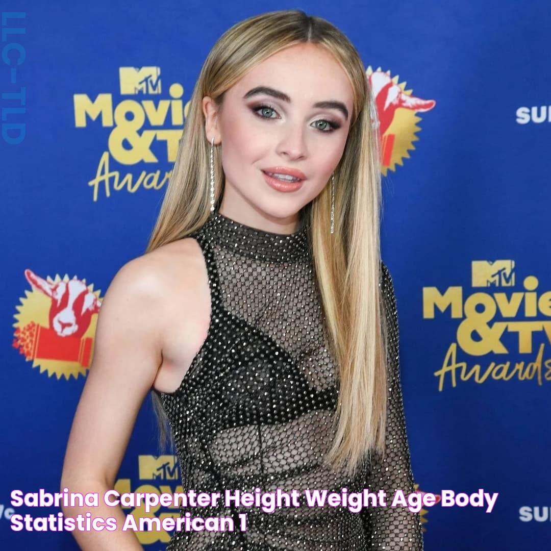 Sabrina Carpenter Height, Weight, Age, Body Statistics (American