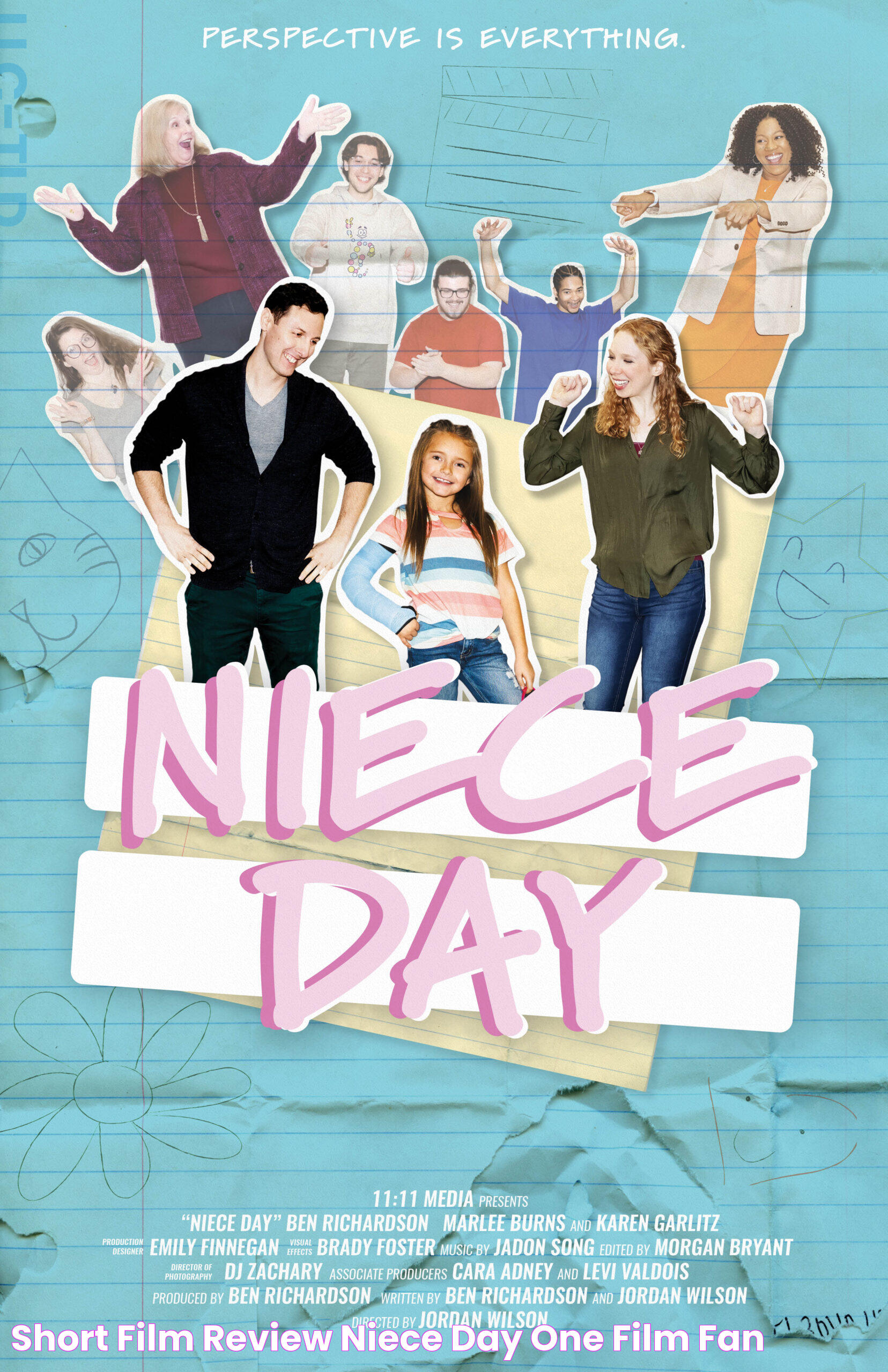 Short Film Review “Niece Day” One Film Fan