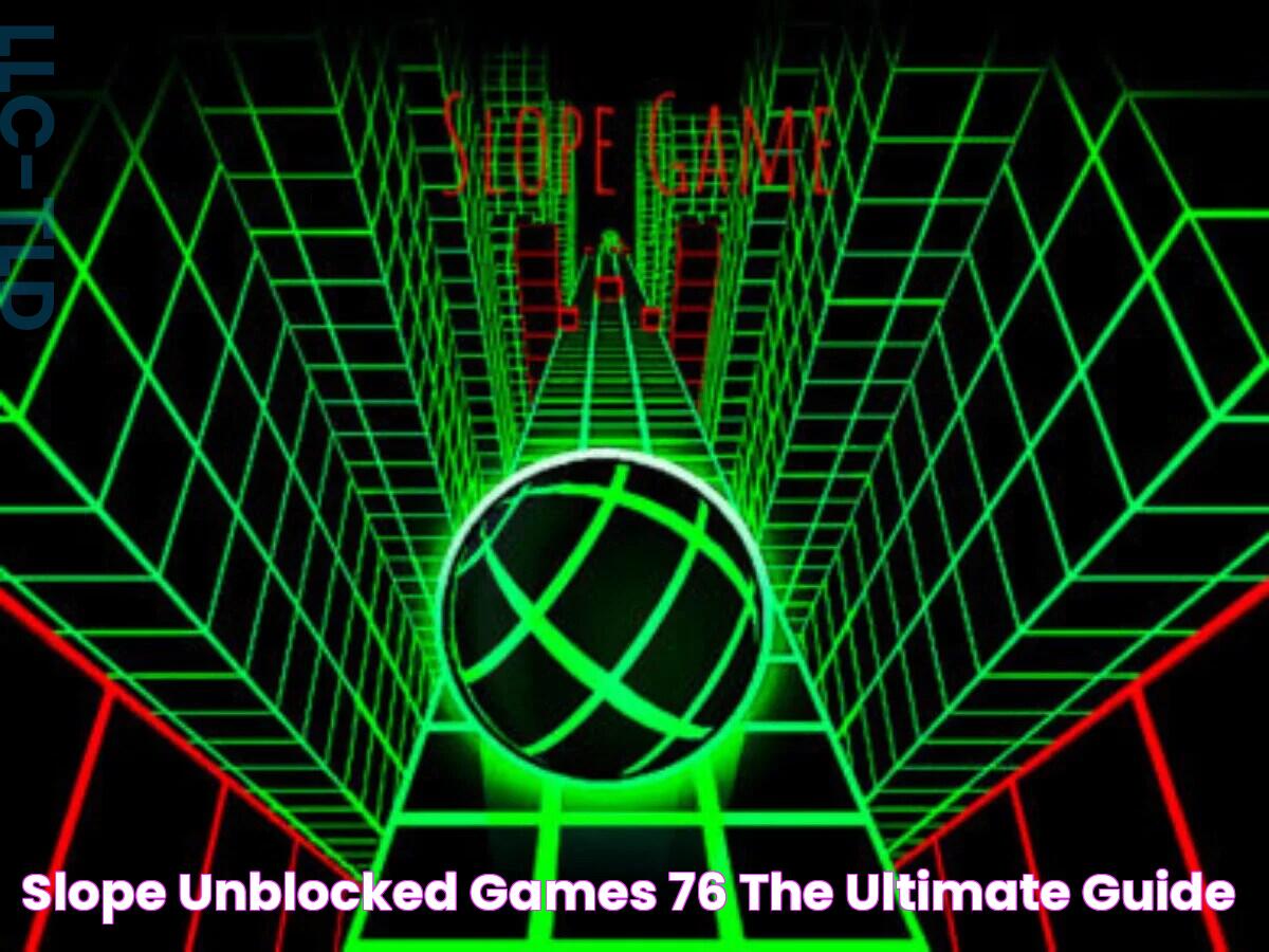 Slope Unblocked Games 76 The Ultimate Guide