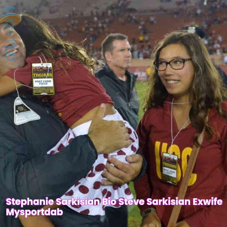 Stephanie Sarkisian Bio Steve Sarkisian ExWife MySportDab