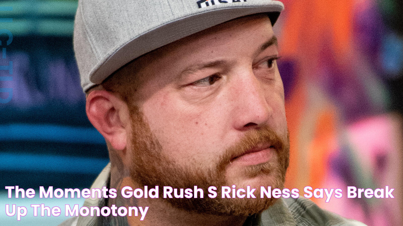 Rick Ness's Prominent Nose: A Landmark Of His "Gold Rush" Legacy