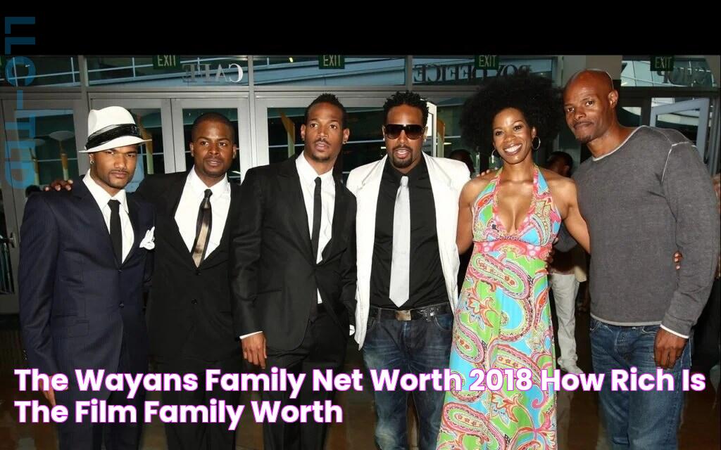 The Ultimate Wayans Family Guide: Get To Know The Comedy Legends