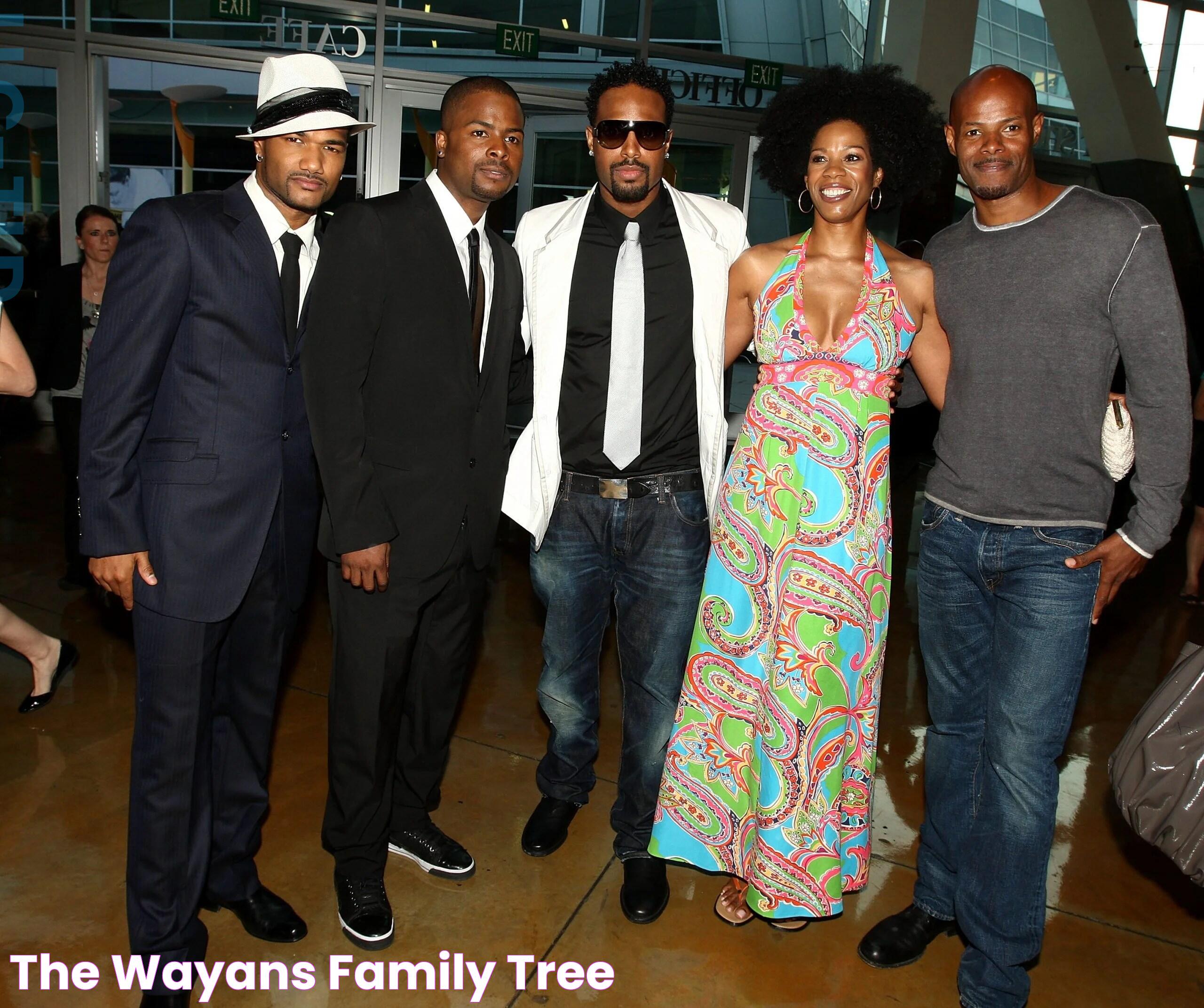 The Wayans Family Tree