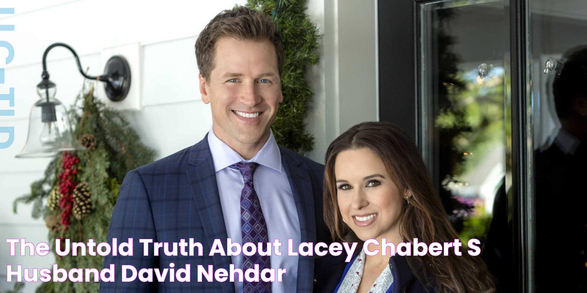 The untold truth about Lacey Chabert's husband David Nehdar