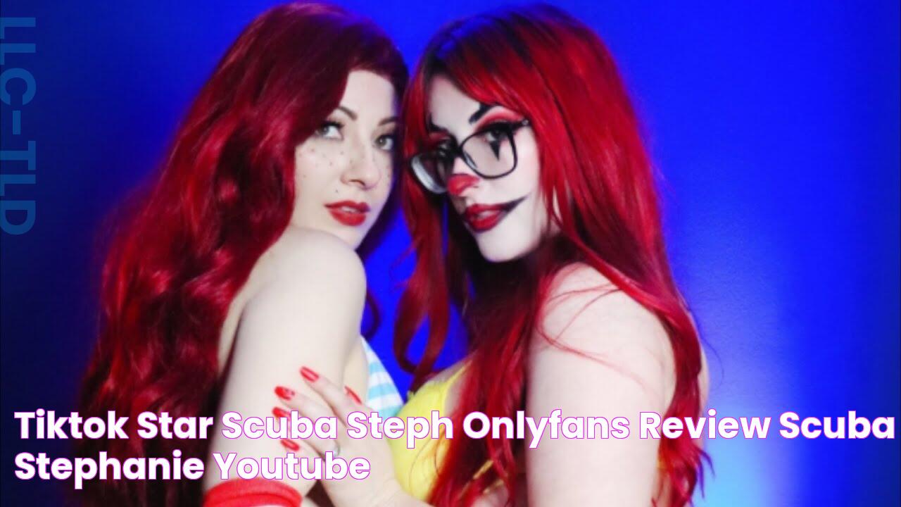 Tiktok Star Scuba Steph Onlyfans Review! Scuba Stephanie YouTube