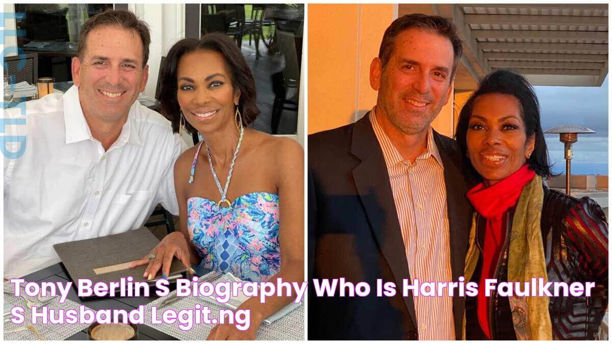 Tony Berlin’s biography who is Harris Faulkner's husband? Legit.ng