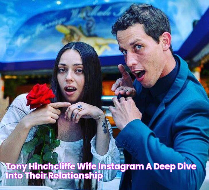 Introducing Tony Hinchcliffe's Wife: Uncovering Her Instagram Presence