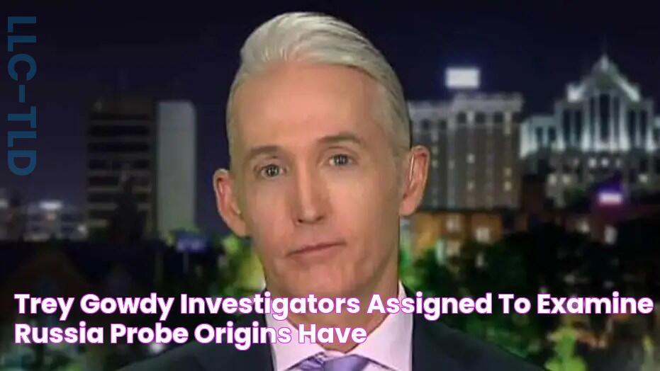 The Surprising Truth About Trey Gowdy's Nose