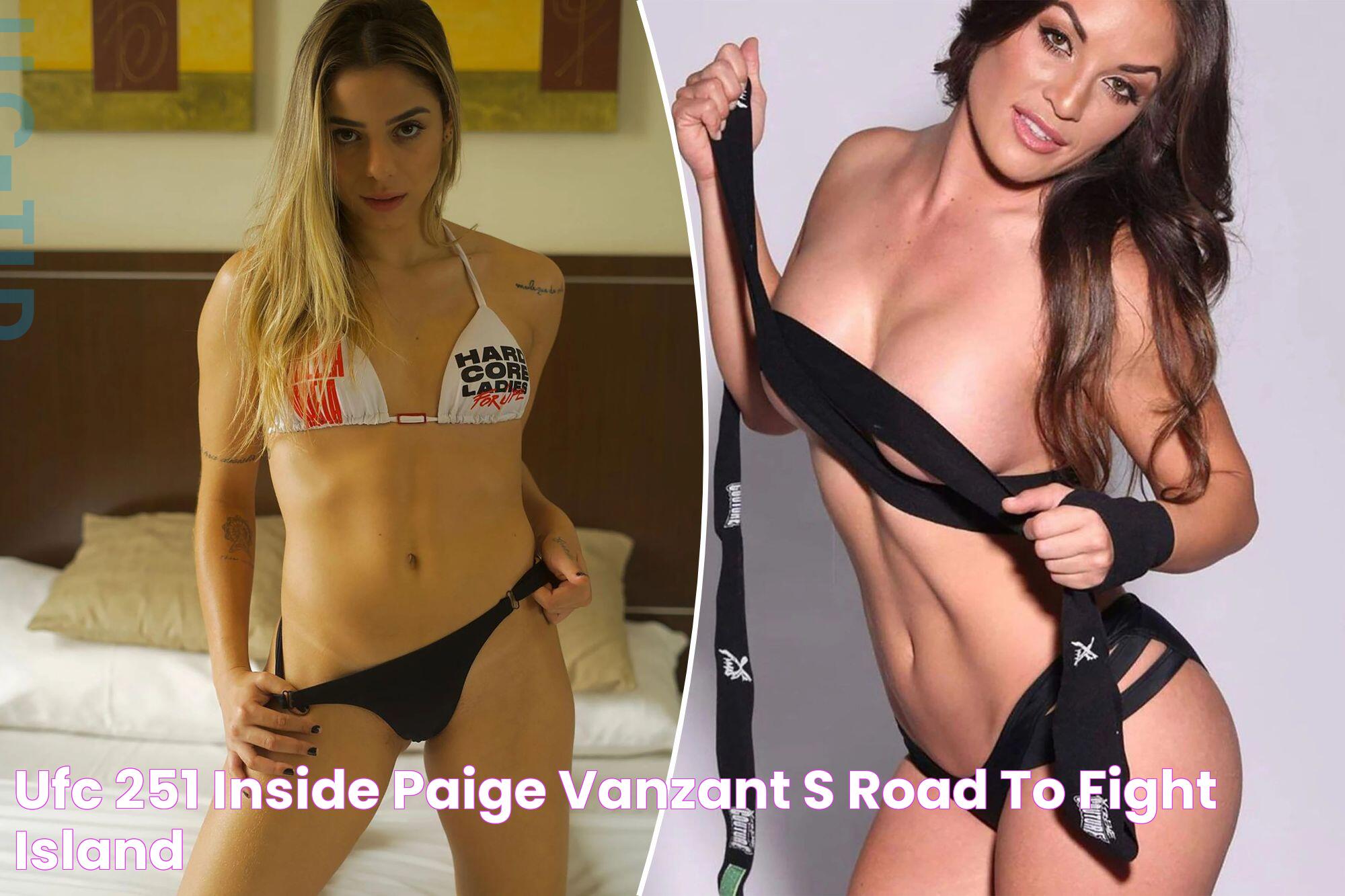 Latest Paige VanZant OnlyFans Leaks: Uncovered Secrets