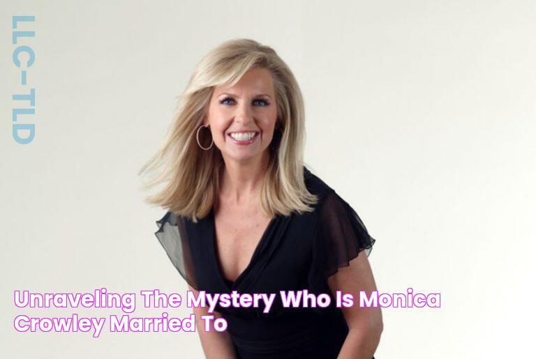 The Real Story Behind: Who Was Monica Crowley's Husband?