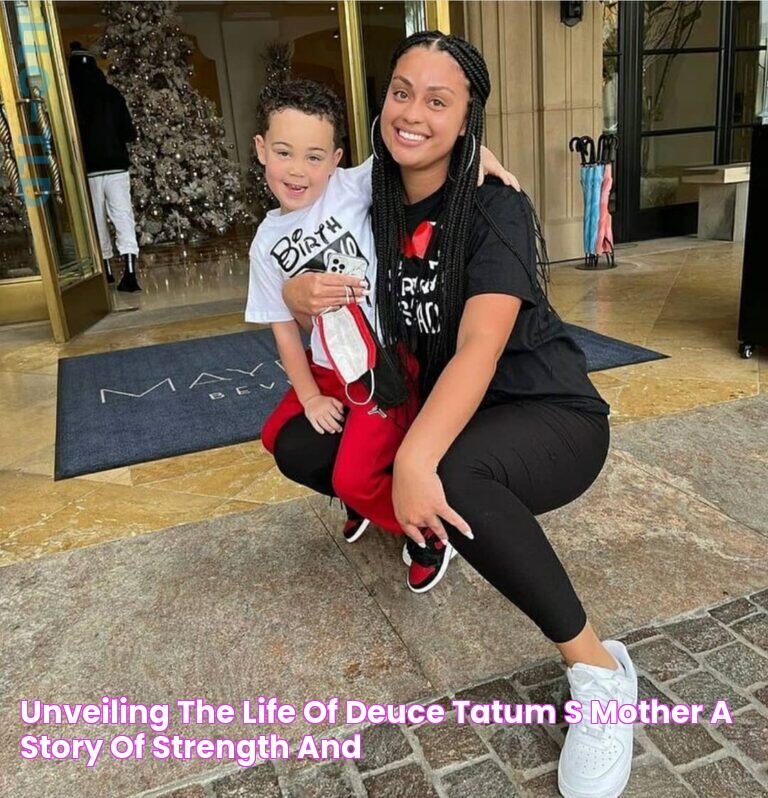 Meet Deuce Tatum's Amazing Mom: Unveiling The Matriarch Behind The NBA Star