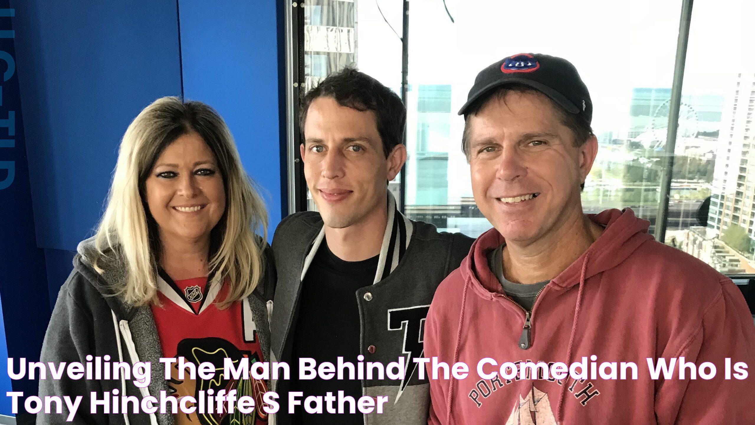 Tony Hinchcliffe's Family Tree: Exploring His Parents' Roots