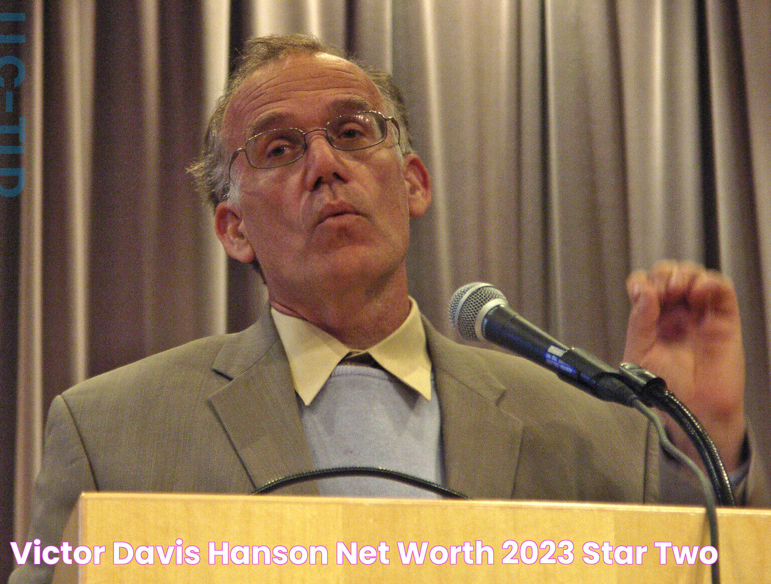 Victor Davis Hanson Net Worth 2023 Star Two