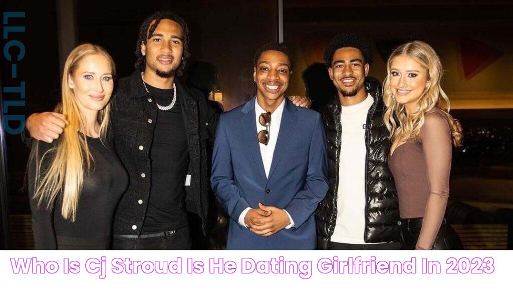 Who Is CJ Stroud? Is He Dating Girlfriend in 2023?